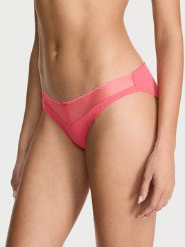 Трусики PINK Stretch Pointelle Bikini Panty 0658-1 фото