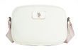 Крос-боді сумка U.S. POLO ASSN. ENAMEL PLATE біла