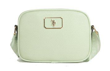 Крос-боді сумка U.S. POLO ASSN. ENAMEL PLATE м'ятна 0583 фото