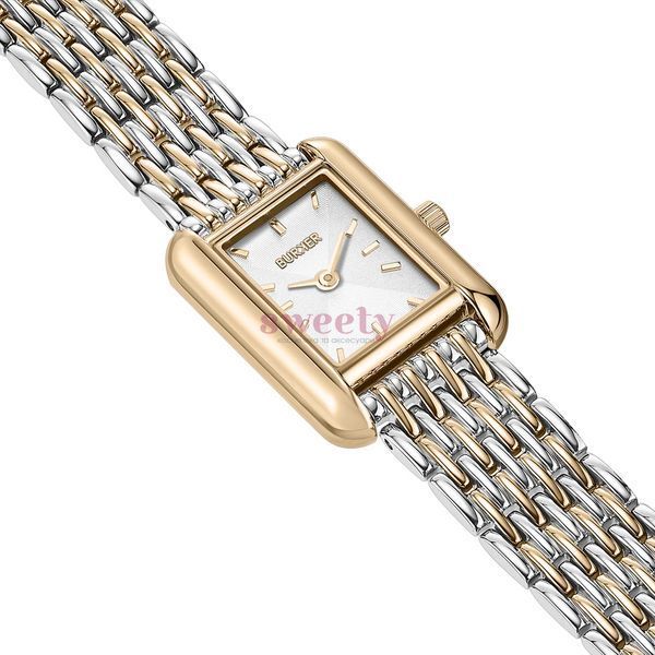 Годинник BURKER Olivia Petite Gold Silver 0488 фото Годинник BURKER Olivia Petite Gold Silver 0488 фото