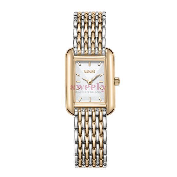Годинник BURKER Olivia Petite Gold Silver 0488 фото Годинник BURKER Olivia Petite Gold Silver 0488 фото