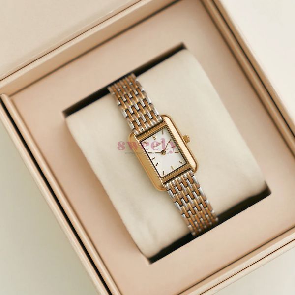 Годинник BURKER Olivia Petite Gold Silver 0488 фото Годинник BURKER Olivia Petite Gold Silver 0488 фото