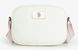 Крос-боді сумка U.S. POLO ASSN. ENAMEL PLATE біла 0536 фото 1