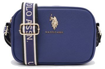 Сумка крос-боді U.S. POLO ASSN. синя 0329 фото