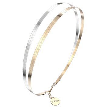 Браслет BURKER Lily Gold/Silver 0439 фото