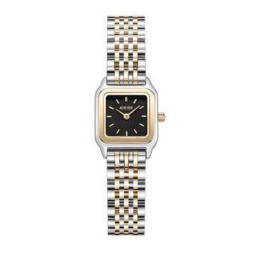 Годинник BURKER Macy Petite Black Gold Silver 0584 фото