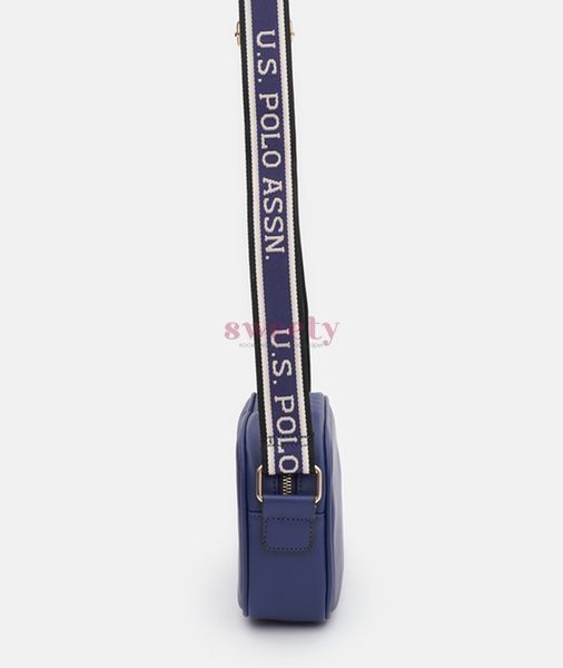 Сумка крос-боді U.S. POLO ASSN. синя 0329 фото