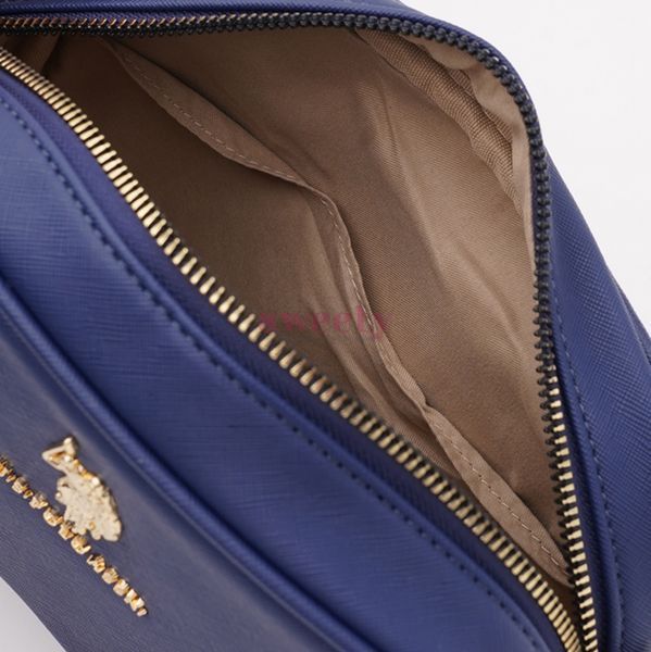 Сумка крос-боді U.S. POLO ASSN. синя 0329 фото