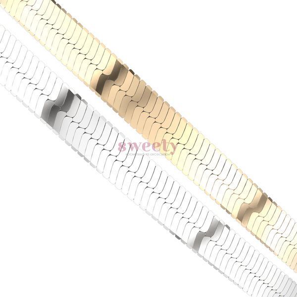 Браслет BURKER Lily Gold/Silver 0439 фото