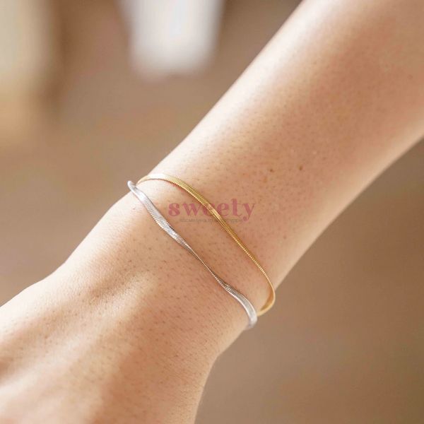 Браслет BURKER Lily Gold/Silver 0439 фото