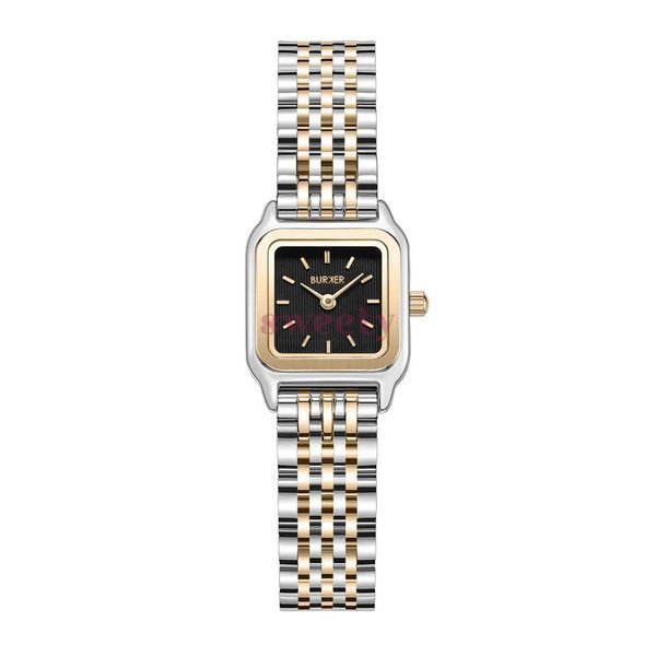 Годинник BURKER Macy Petite Black Gold Silver 0584 фото