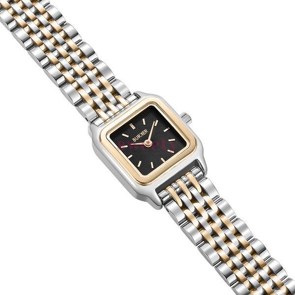 Годинник BURKER Macy Petite Black Gold Silver 0584 фото