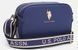 Сумка крос-боді U.S. POLO ASSN. синя 0329 фото 2