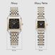 Годинник BURKER Macy Petite Black Gold Silver 0584 фото 8