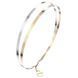 Браслет BURKER Lily Gold/Silver 0439 фото 1
