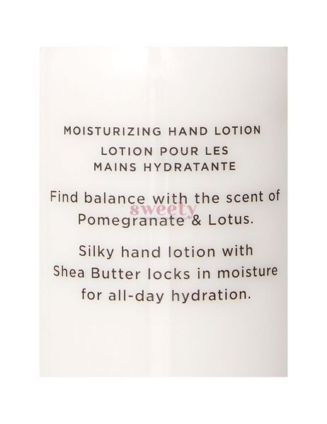 Лосьйон для рук Victoria's Secret Pomegranate & Lotus 0005 фото Лосьйон для рук Victoria's Secret Pomegranate & Lotus 0005 фото