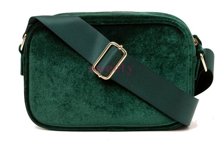 Сумка крос-боді U.S. POLO ASSN. VELVET зелена 0263 фото