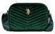 Сумка крос-боді U.S. POLO ASSN. VELVET зелена 0263 фото 1