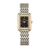Годинник BURKER Olivia Petite Black Gold Silver 0490 фото