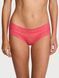 Трусики Victoria's Secret Dot Geo Lace Cheeky Panty Wild Lime 0692 фото 1