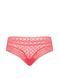 Трусики Victoria's Secret Dot Geo Lace Cheeky Panty Wild Lime 0692 фото 3