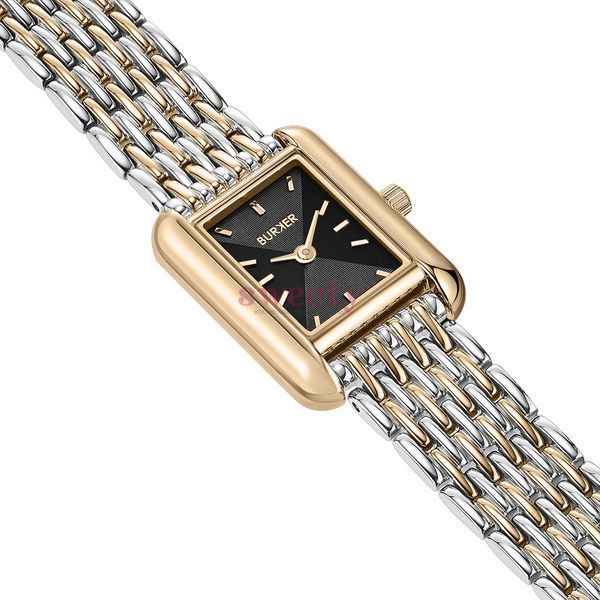 Годинник BURKER Olivia Petite Black Gold Silver 0490 фото