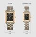 Годинник BURKER Olivia Petite Black Gold Silver 0490 фото 5