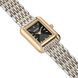 Годинник BURKER Olivia Petite Black Gold Silver 0490 фото 2