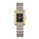 Годинник BURKER Olivia Petite Black Gold Silver 0490 фото 1