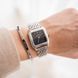 Годинник BURKER Macy Silver Black 0585 фото 7