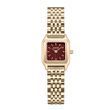 Годинник BURKER Macy Petite Gold Burgundy