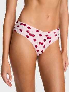 Трусики Victoria's Secret No Show Strappy Thong Panty 0622 фото