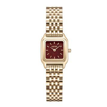 Годинник BURKER Macy Petite Gold Burgundy 0441 фото