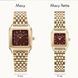 Годинник BURKER Macy Petite Gold Burgundy 0441 фото 9