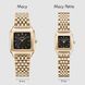 Годинник BURKER Macy Gold Black 0538 фото 8
