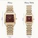 Годинник BURKER Macy Petite Gold Burgundy 0441 фото 9