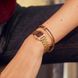 Годинник BURKER Macy Petite Gold Burgundy 0441 фото 8