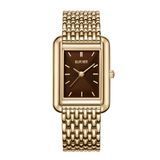 Годинник BURKER Olivia Gold Brown 0492 фото