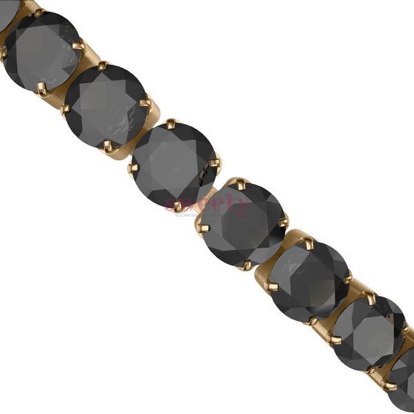 Браслет BURKER Ava Gold Black 0587 фото