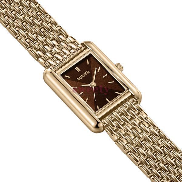 Годинник BURKER Olivia Gold Brown 0492 фото