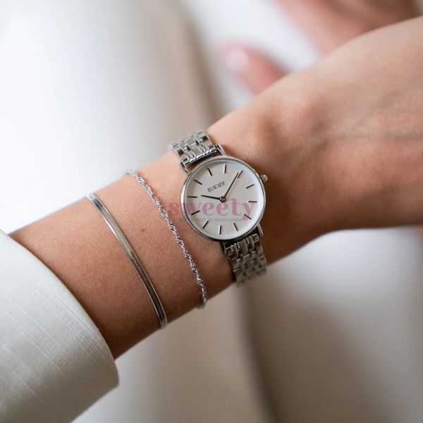 Годинник BURKER Ruby Petite Silver White 0442 фото