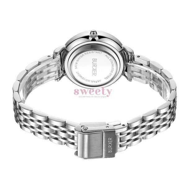 Годинник BURKER Ruby Petite Silver White 0442 фото