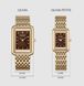 Годинник BURKER Olivia Gold Brown 0492 фото 8