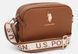 Сумка крос-боді U.S. POLO ASSN. коньяк 0303 фото 3