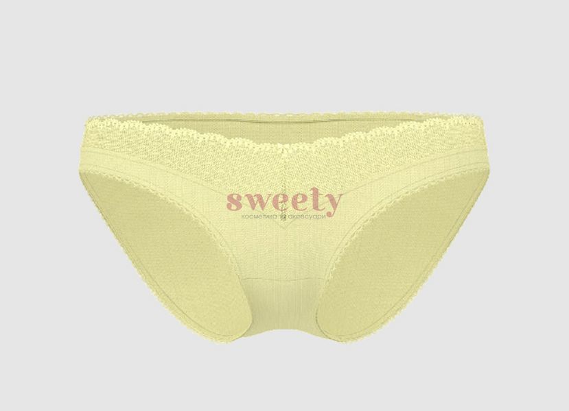 Трусики Victoria's Secret Stretch Pointelle Bikini Panty 0664-1 фото