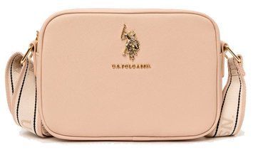 Сумка крос-боді U.S. POLO ASSN. рум'яна 0350 фото