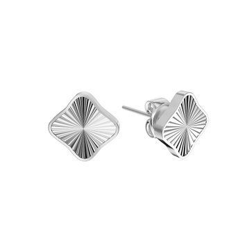 Сережки BURKER Flora Silver 0588 фото