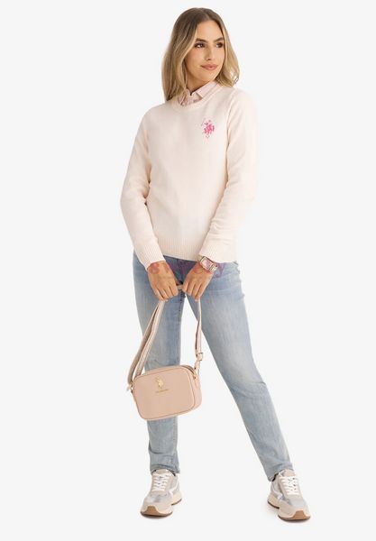 Сумка крос-боді U.S. POLO ASSN. рум'яна 0350 фото
