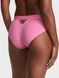 Трусики Victoria's Secet Logo Cotton Strappy Hiphugger Panty Sexy Little Pink 0693 фото 3