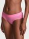 Трусики Victoria's Secet Logo Cotton Strappy Hiphugger Panty Sexy Little Pink 0693 фото 2